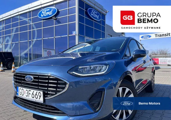 mazowieckie Ford Fiesta cena 86900 przebieg: 15080, rok produkcji 2022 z Wronki